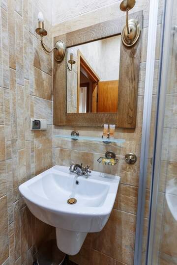Одноместный номер в Отеле Hotel Zamek Bytów